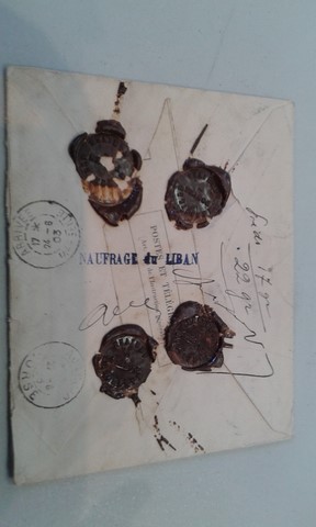 Naufrage Du Liban