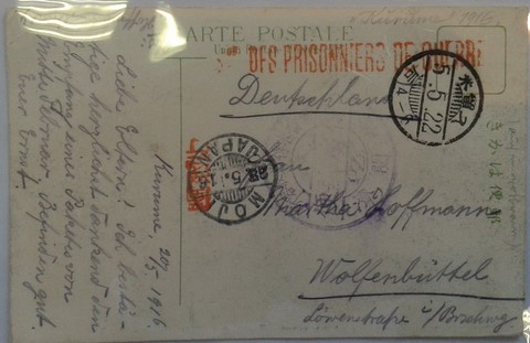 Prisonniers Allemands Au Japon