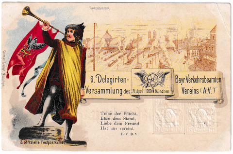 Entier Postal De Bavière