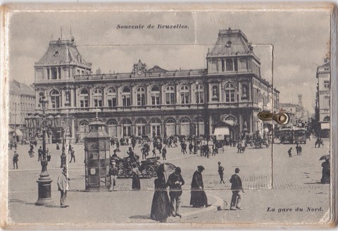 carte à système : Bruxelles