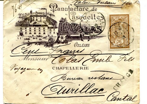 Lettre Chargée Orléans Pour Aurillac